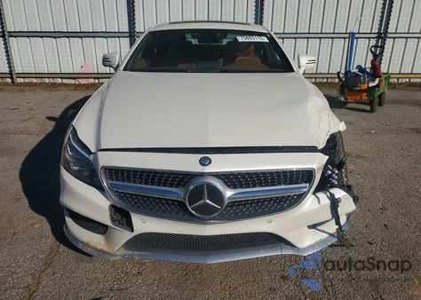 2016 Mercedes-Benz Cls 400 z USA, uszkodzony, nr VIN WDDLJ6FBXGA168499
